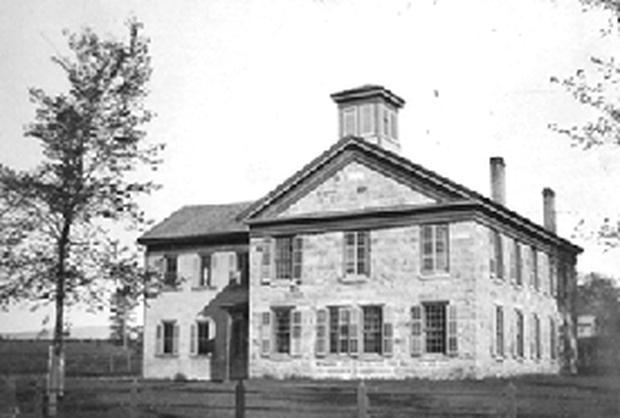 Warrensburgh Academy c.1854